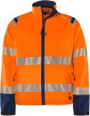 Fristads High Vis Green Stretchjacke Kl. 3 4647 GSTP in 3 Farben & 8 Größen