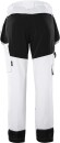 Fristads Handwerker-Stretchhose 2760 LWS Weiß/Schwarz 18 Größen