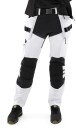 Fristads Handwerker-Stretchhose 2760 LWS Weiß/Schwarz 18 Größen