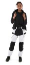 Fristads Handwerker-Stretchhose 2760 LWS Weiß/Schwarz 18 Größen