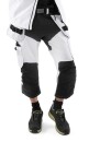 Fristads Handwerker-3/4-Stretchhose 2761 LWS Weiß/Schwarz 11 Größen