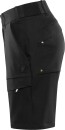 Fristads Zircon Outdoor-Stretchshorts Damen Schwarz 6 Größen