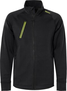 Fristads Polartech® Stretch Fleecejacke 4870 GPY Schwarz 8 Größen