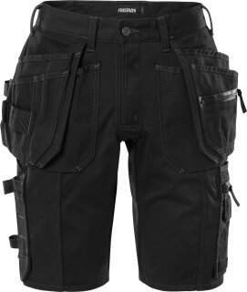 Fristads Damen Handwerker Shorts 2527 GCYD Schwarz 9 Größen