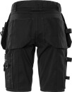 Fristads Damen Handwerker Shorts 2527 GCYD Schwarz 9 Größen