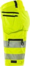 Fristads High Vis Handwerker Stretch-Shorts Damen Kl 1 2667 GSTP Warnschutz-Gelb 9 Größen