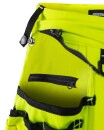 Fristads High Vis Handwerker Stretch-Shorts Damen Kl 1 2667 GSTP Warnschutz-Gelb 9 Größen
