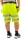 Fristads High Vis Handwerker Stretch-Shorts Damen Kl 1 2667 GSTP Warnschutz-Gelb 9 Größen