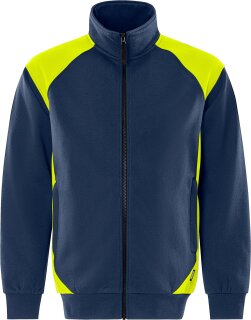 Fristads Sweatshirt-Jacke 7248 GSM 8 Größen