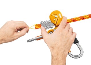 Petzl CONTROL 12.5 mm halbstatisches Seil Baumpflege