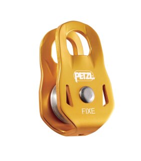 Petzl FIXE kompakte Umlenkrolle mit festen Seitenteilen