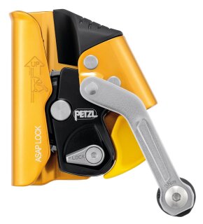 Petzl ASAP LOCK mitlaufendes Auffanggerät mit LOCK-Funktion