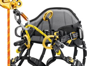 Petzl SEQUOIA PLUS Sitz- und Haltegurt mit integriertem SRS-Aufstiegsystem in versch. Größen