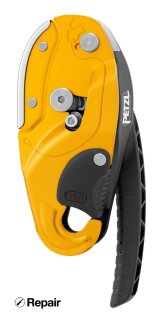 Petzl RIG Kompaktes Abseilgerät 2 Versch. Versionen 2 Versch. Farben