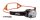 Extrem leistungsstarke, aufladbare Stirnlampe Swift RL 3 Versch. Farben