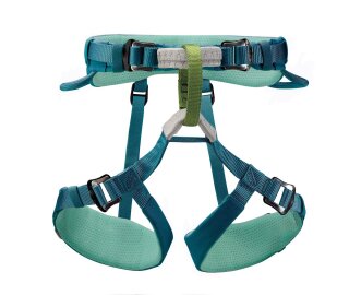 Petzl MACCHU verstellbarer Komfort Kinderklettergurt 2 Versch. Farben