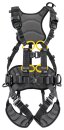 Petzl VOLT WIND Auffang- und Haltegurt schwarz/gelb...