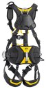 Petzl VOLT WIND Auffang- und Haltegurt schwarz/gelb europäische Ausführung Größe 0