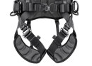 Petzl VOLT WIND Auffang- und Haltegurt schwarz/gelb europäische Ausführung Größe 0