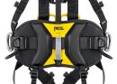 Petzl VOLT WIND Auffang- und Haltegurt schwarz/gelb europäische Ausführung Größe 0