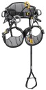 Petzl Komplettset KNEE ASCENT für den Aufstieg im SRS