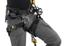 Petzl Komplettset KNEE ASCENT für den Aufstieg im SRS