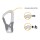 Singing Rock Klettersteigkarabiner Palm vers. Karabinerfarbe
