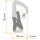 Singing Rock Klettersteigkarabiner Palm vers. Karabinerfarbe