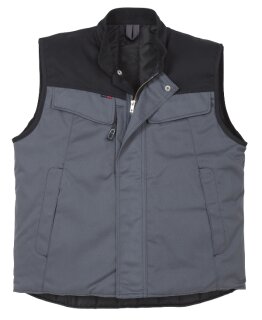 Fristads Kansas Warnweste 110141 - EN ISO 20471 Klasse 2 - Mit Reflektorstreifen & Mehreren Taschen