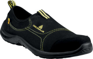 DeltaPlus MIAMI S1P SRC ESD Leichter und flexibler Halbschuh schwarz