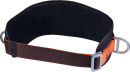 DeltaPlus EX120 2-Punkt-Stützgurt Schwarz-Orange...