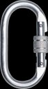 DeltaPlus AM002 Schraubkarabinerhaken im 5er-Pack Stahl...