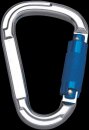 DeltaPlus AM025X2 Sehr leichter Aluminiumkarabiner mit...