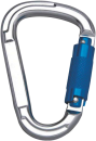 DeltaPlus AM025X2 Sehr leichter Aluminiumkarabiner mit...