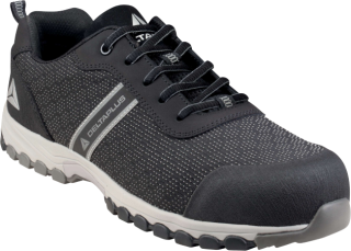 DeltaPlus BOSTON S1P SRC Halbschuh im Sportdesign versch. Größen Schwarz