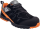 DeltaPlus BROOKLYN S3S SR Halbschuh mit Sportdesign Schwarz-Orange