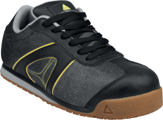 DeltaPlus D-SPIRIT S1P SRC Leichter, sportlicher Halbschuh verschiedene Größen Schwarz