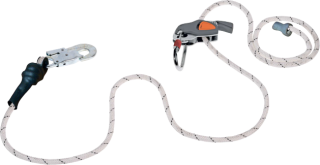 DeltaPlus EX030200 Verbindungsmittel Weiß 0,20 bis 2 m