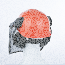 DeltaPlus FORESTIER 3 Forsthelm Orange Freischneidearbeiten Gittervisiers und Kapselgehörschutz