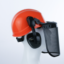 DeltaPlus FORESTIER 3 Forsthelm Orange...