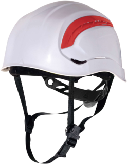 DeltaPlus GRANITE WIND Belüfteter Bauhelm für Höhenarbeiten aus ABS mit 3-Punkt-Kinnriemen Farben