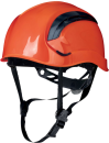 DeltaPlus GRANITE WIND Belüfteter Bauhelm für Höhenarbeiten aus ABS mit 3-Punkt-Kinnriemen Farben