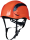 DeltaPlus GRANITE WIND Belüfteter Bauhelm für Höhenarbeiten aus ABS mit 3-Punkt-Kinnriemen Farben