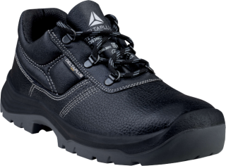 DeltaPlus JET3 S3 SR Halbschuh mit robuster Konstruktion für optimale Haltbarkeit schwarz