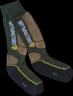 DeltaPlus PRATO Antistatische und antibakterielle Socken Farben Größen