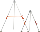 DeltaPlus TRA22 Aluminium-Dreibein bis 2 Meter Aluminium...