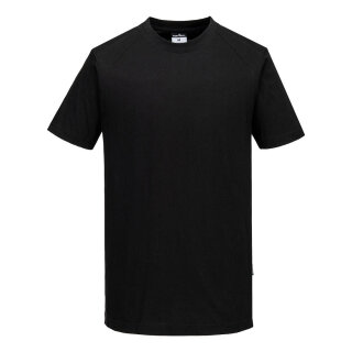 Portwest WX2 Leichtes Baumwoll-T-Shirt S/S