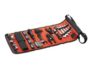 Black & Decker Black and Decker - handliche Rolltasche mit Autowerkzeugzubehör
