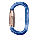 Singing Rock Ovalkarabiner Ozone Karabinerfarbe Blau...