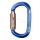 Singing Rock Ovalkarabiner Ozone Karabinerfarbe Blau Karabinerverschluß Twistlock